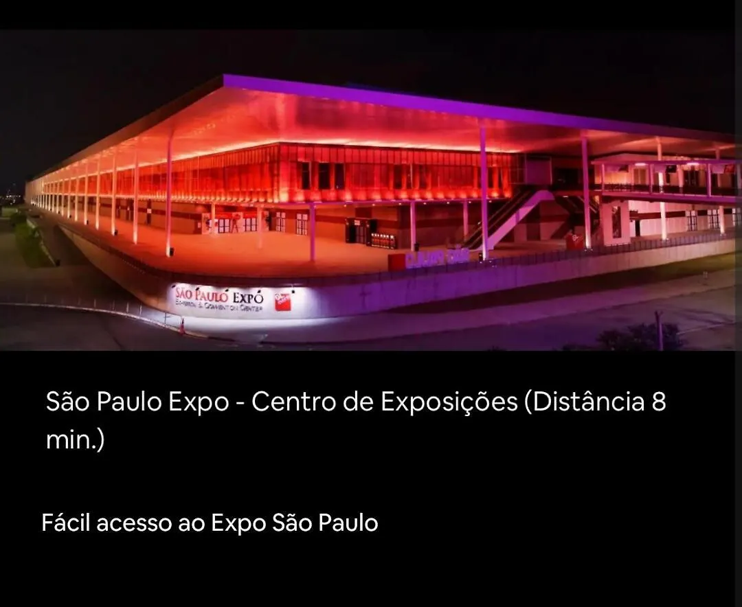 Ceic Itau- Expo Sp- Aeroporto Cgh - Autodromo Interlago Sao Paulo Brazil