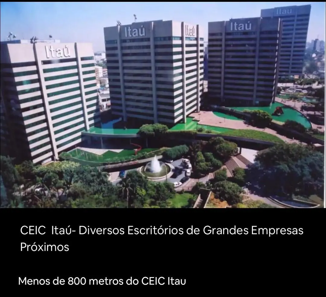 Apartment Ceic Itau- Expo Sp- Aeroporto Cgh - Autodromo Interlago Sao Paulo Brazil
